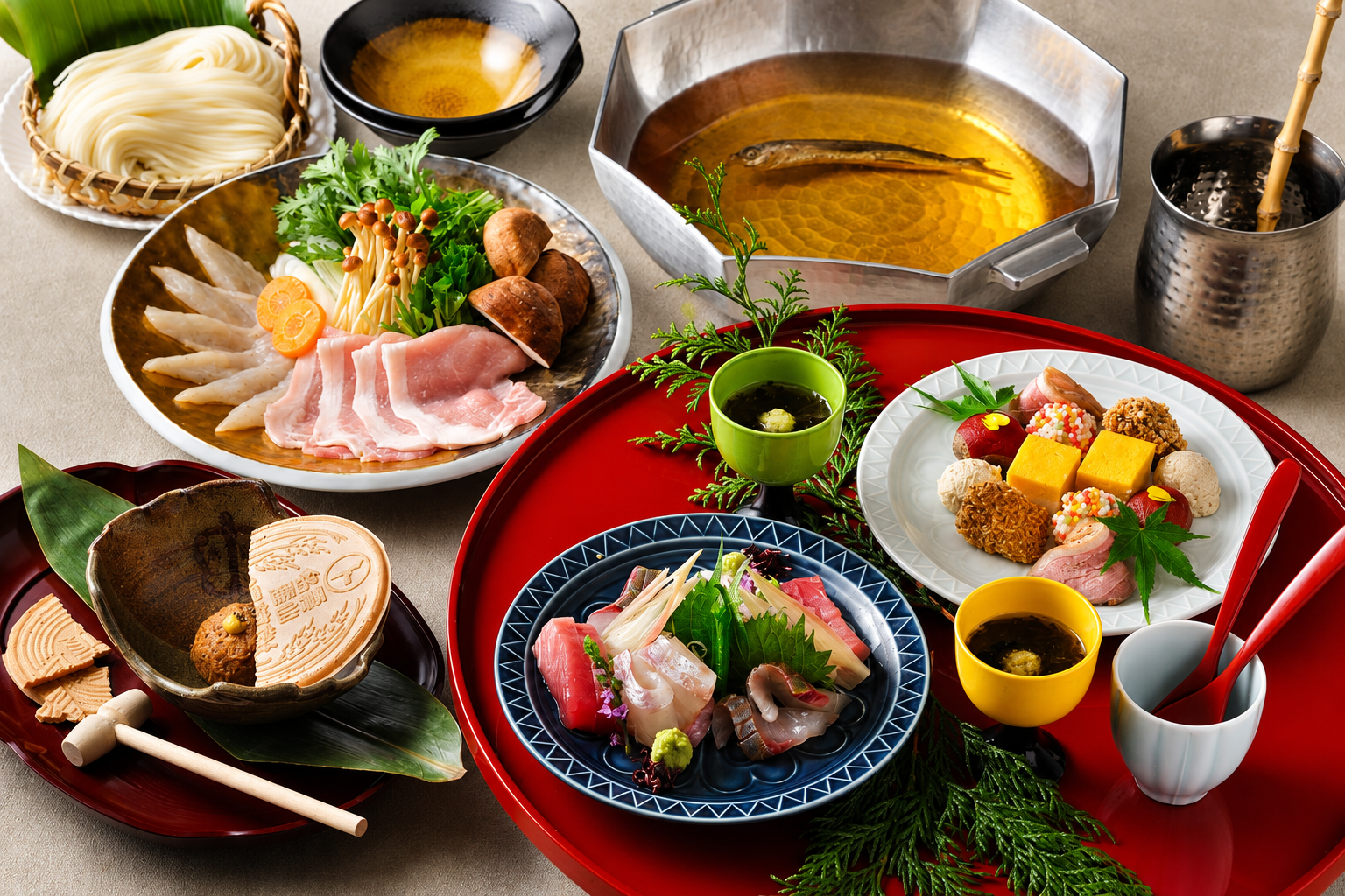 職人迎賓會席料理